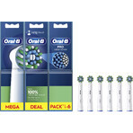 Oral-B Pro Cross Action opzetstukken 6 stuks