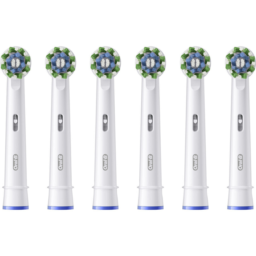 Oral-B Pro Cross Action opzetstukken 6 stuks