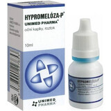 Unimed Pharma Hypromellose-P oplossing voor oculaire instillatie 10 ml