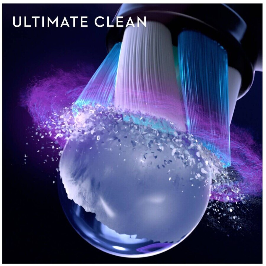 Oral-B iO Ultimate Clean Negro 4 piezas