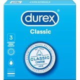 Preservativi Durex Classic 3 pz.