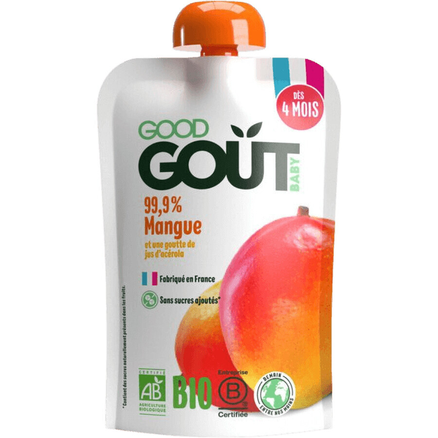 Good Goût Organic Mango Fruit Capsule 120 g