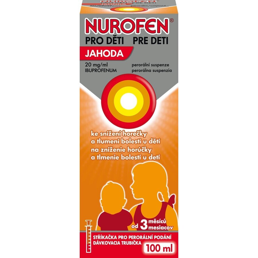 Nurofen Infantil Fresa 100 ml