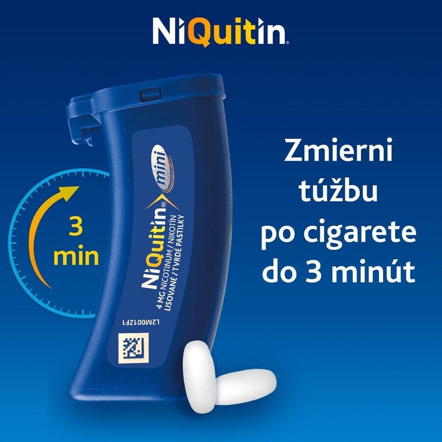 Niquitin Mini 4mg 20 pillole