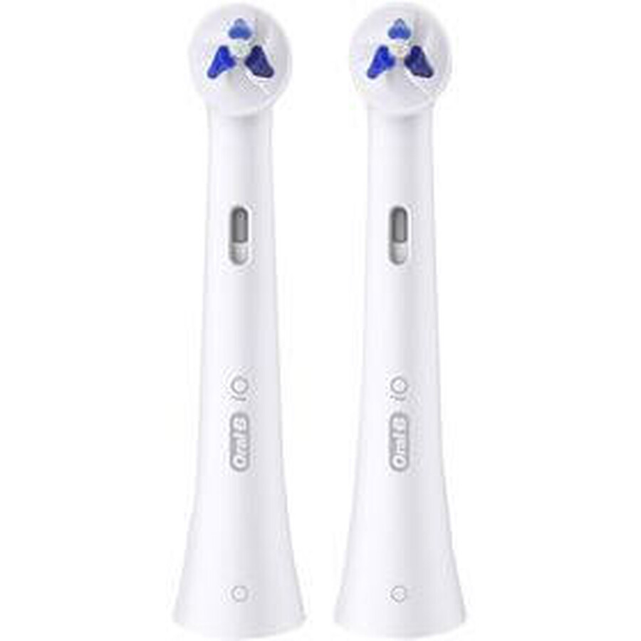 Oral-B têtes de nettoyage iO Specialised clean 2 pcs