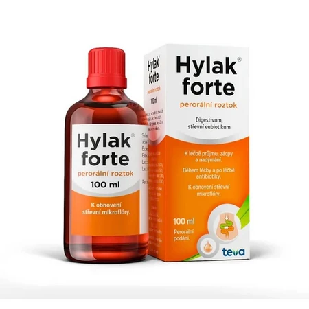 Hylak Forte Druppels, 100 ml, Teva