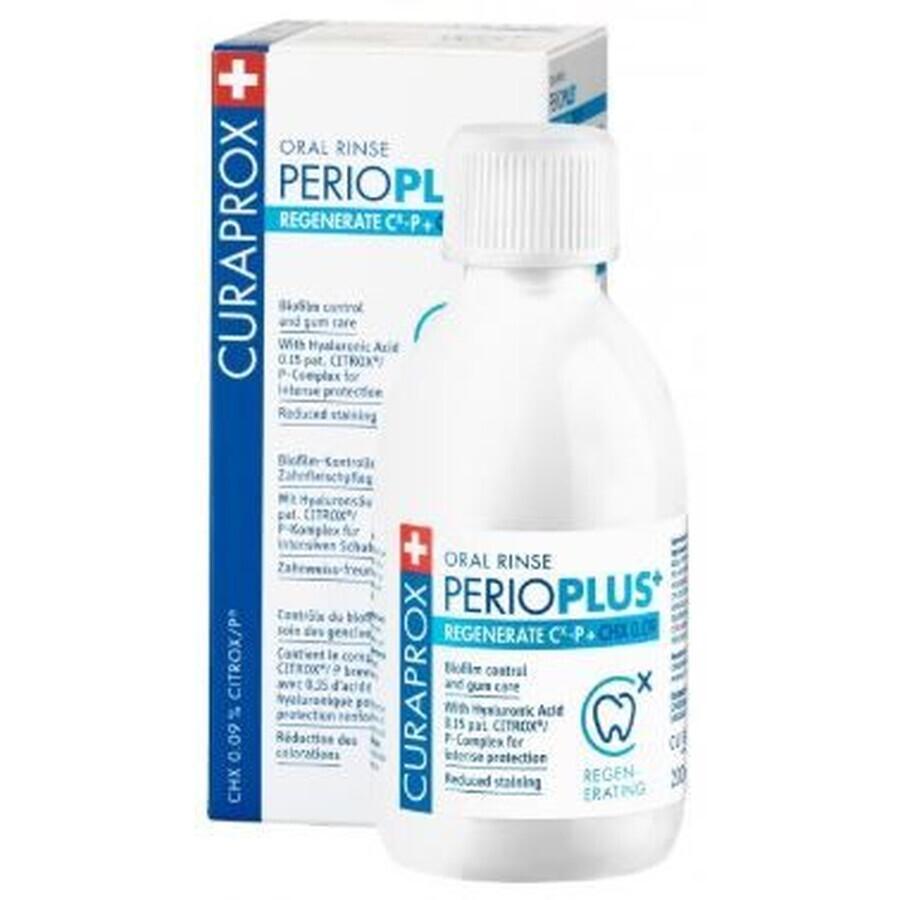 Curaprox Perio Plus+ Bain de bouche régénérant 200 ml