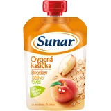 Sunar vruchtenpap perzik, appel, havermout 6m+ 120 g