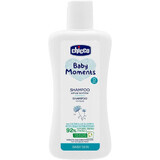 Chicco Baby Moments Shampoo 92% natuurlijke ingrediënten 200 ml