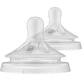 Philips Avent Natural Response 4 Medium Flow Fopspeen 3m+, 2 stuks
