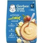 Gerber Gerber Melkgranen Fruitpap Welterusten 230 g