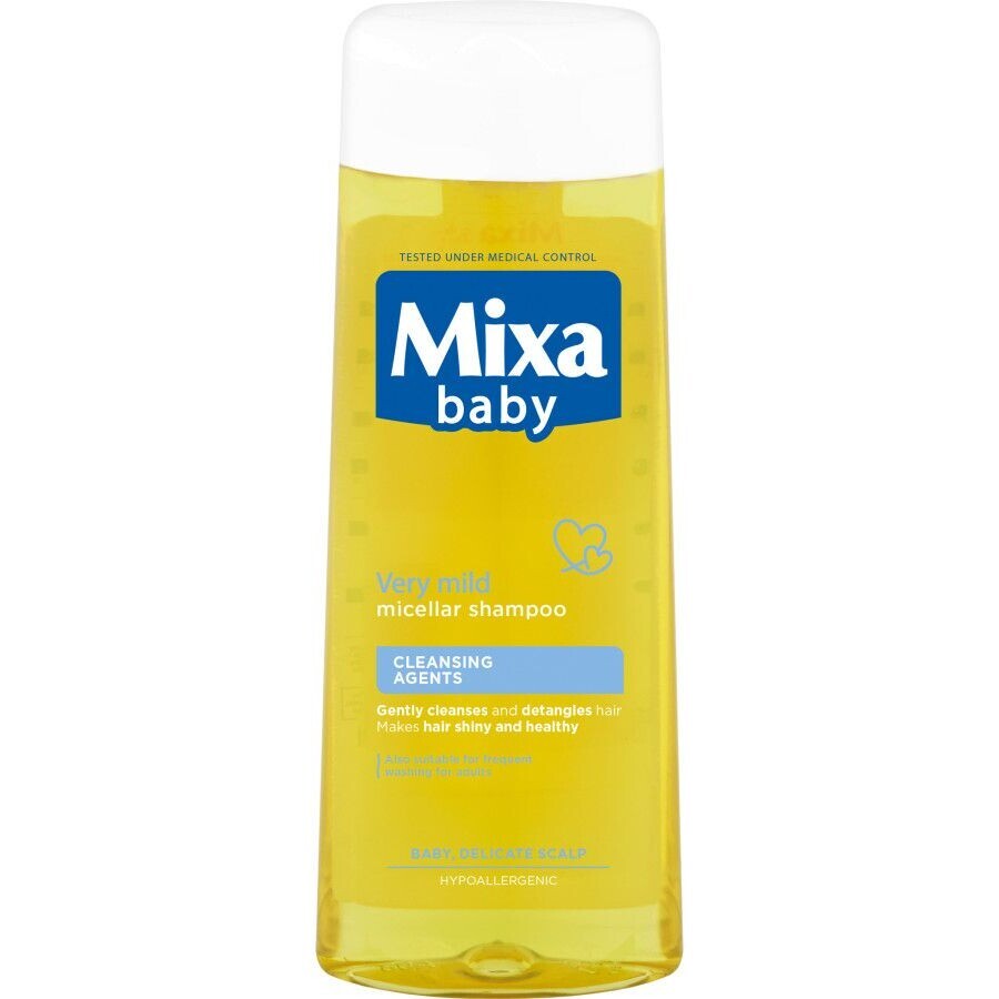 Mixa Baby Champú Micelar Muy Suave 300 ml