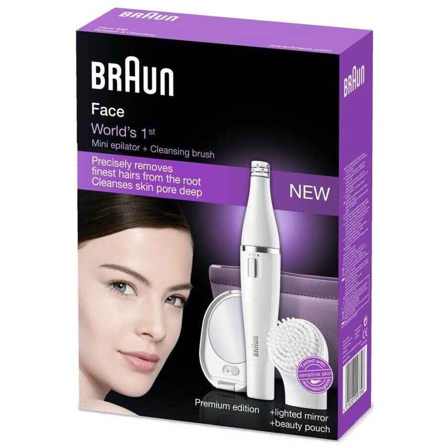 Braun Face 830