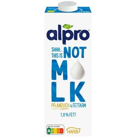 Alpro Oat drink Tastes just as good - Light and smooth 1.8% 1 l