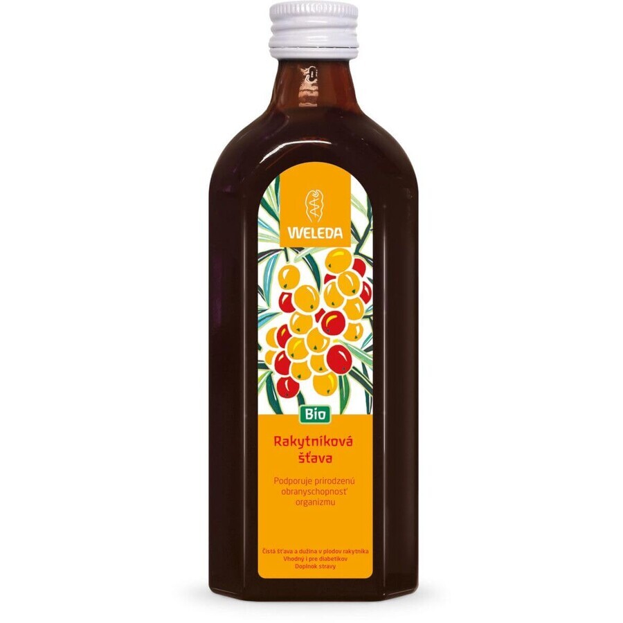 Succo di olivello spinoso Weleda 250 ml