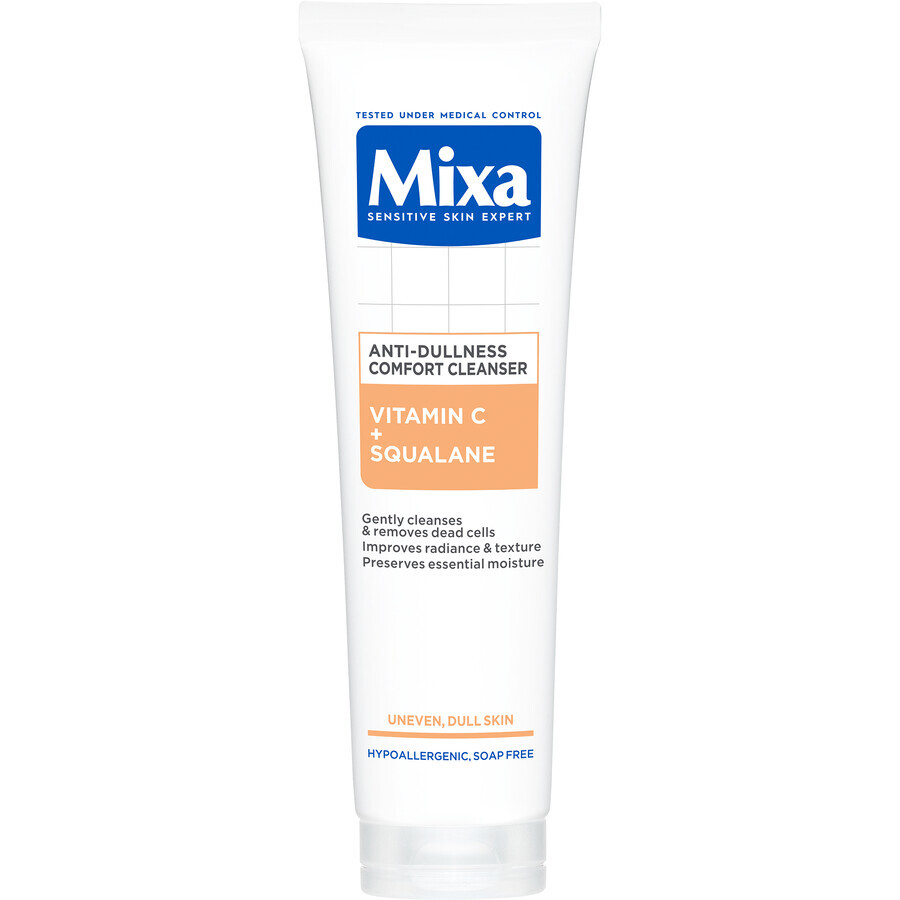 Mixa reinigingsgel voor doffe huid 150 ml