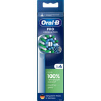 Oral-B Pro Cross Action Recambio 4 cabezales