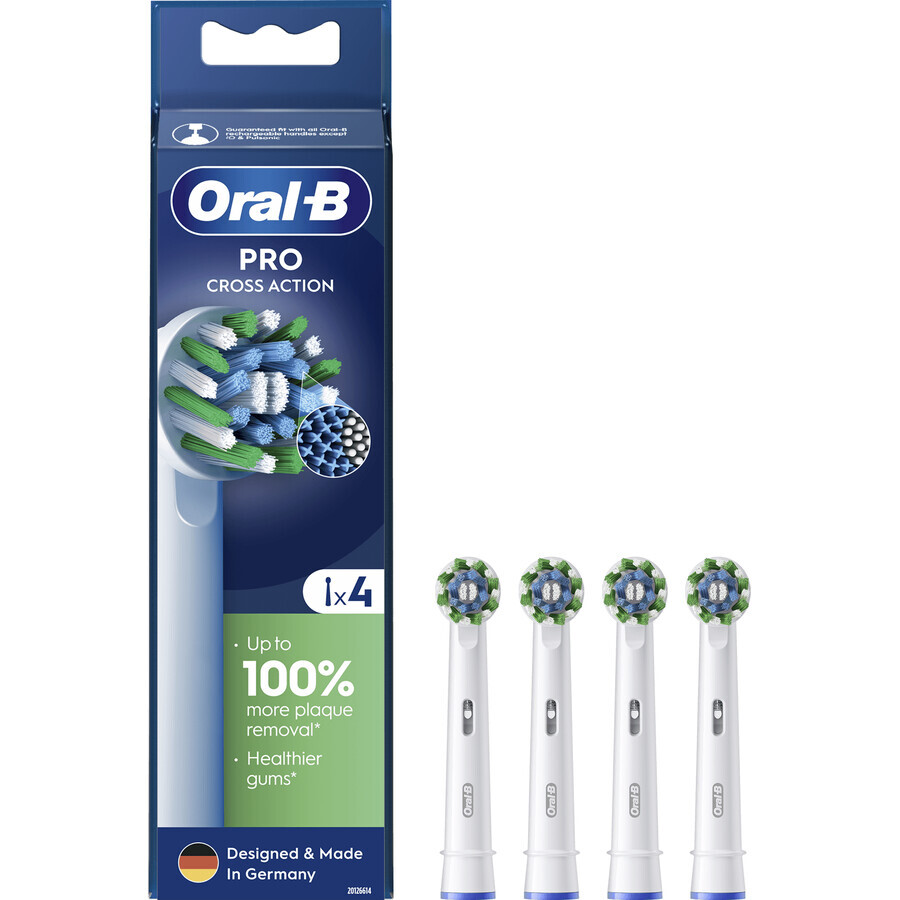 Oral-B Pro Cross Action Recambio 4 cabezales