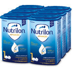 Nutrilon 1 lapte praf pentru sugari 6 x 800 g