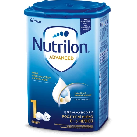 Nutrilon 1 latte in polvere per lattanti 6 x 800 g