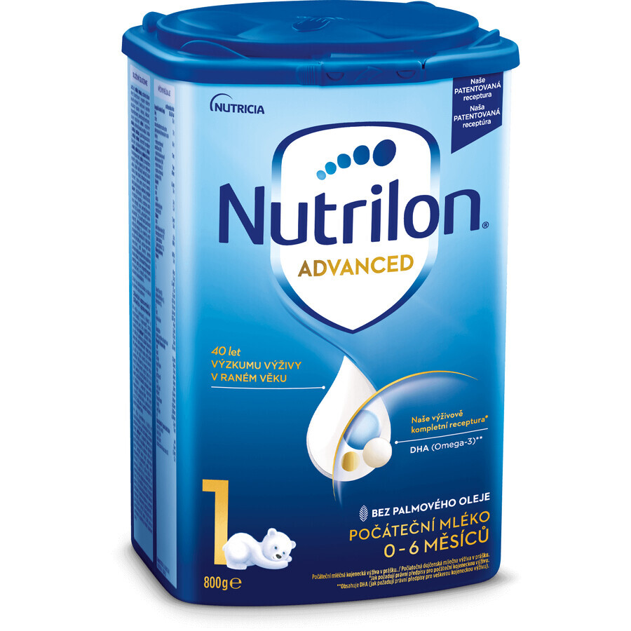 Nutrilon 1 lapte praf pentru sugari 6 x 800 g