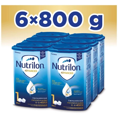 Nutrilon 1 latte in polvere per lattanti 6 x 800 g