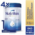 Nutrilon Cesarbiotik™ 1 Latte per lattanti dalla nascita 4 x 800 g