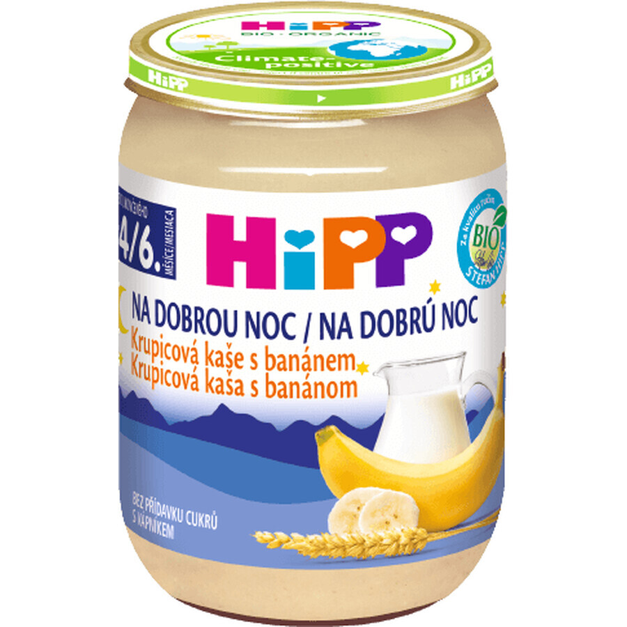 HiPP BIO Goodnight Porridge with bananas 190 g