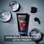 Garnier Skin Naturals Pure Active 3in1 Maschera al carbone attivo contro i punti neri, 150 ml