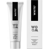 Woom White+ tandpasta 75 ml