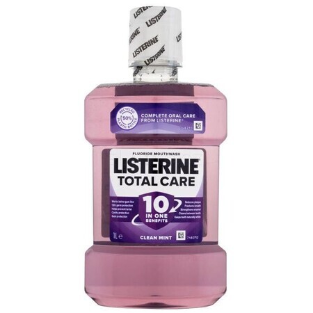 Listerine TOTAL CARE Bain de bouche 1 litre