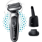 Braun Serie 7 71-S7200cc Argento