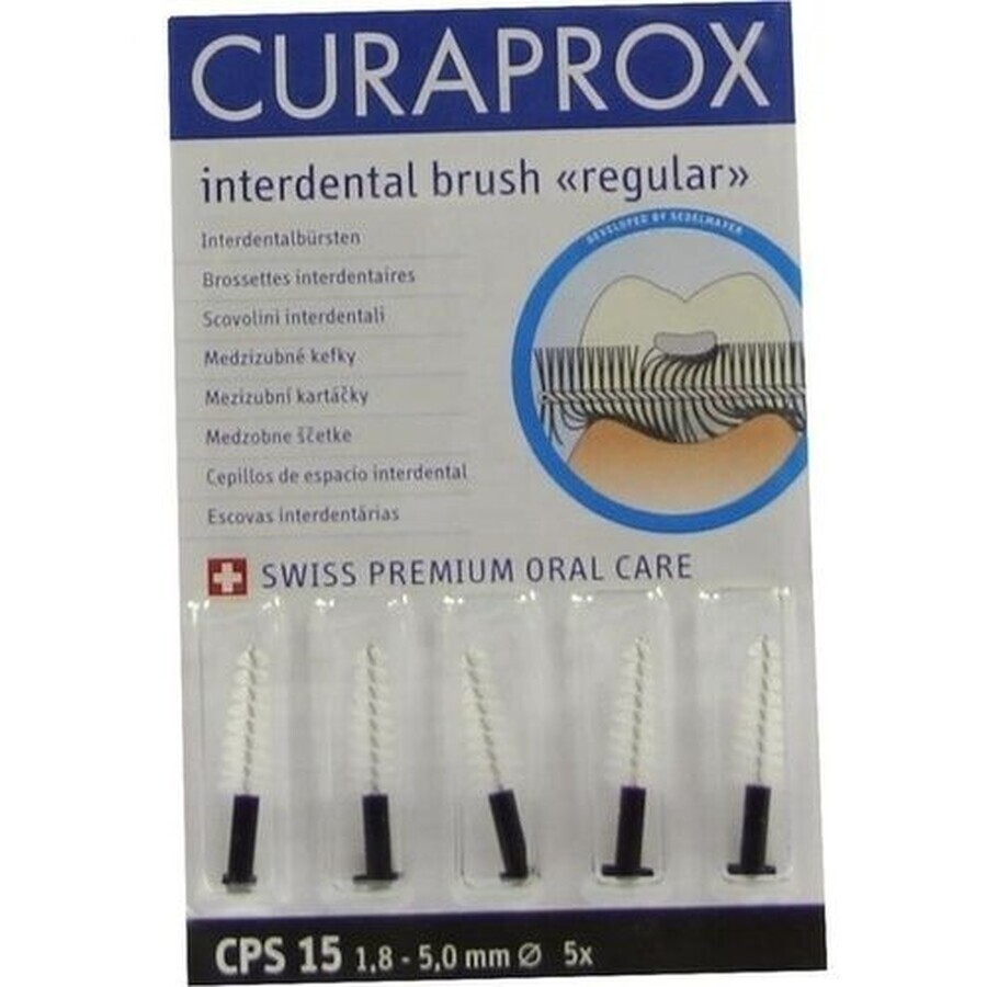 Curaprox CPS 15 Regular 5 buc