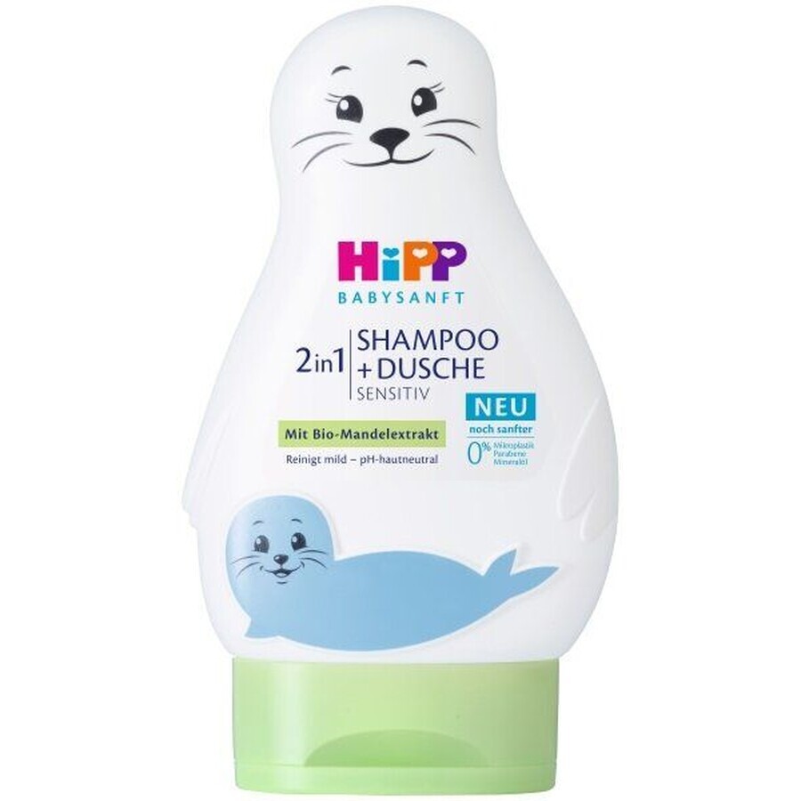 HiPP Baby SANFT Baby SANFT Hair and Body Shampoo 200 ml