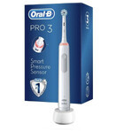 Toothbrush Oral-B Elktric Pro 3000 White