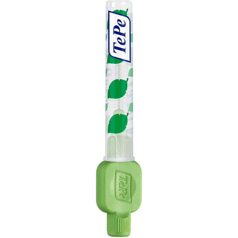 Interdental brushes TePe Green 0,8 mm 8 pcs