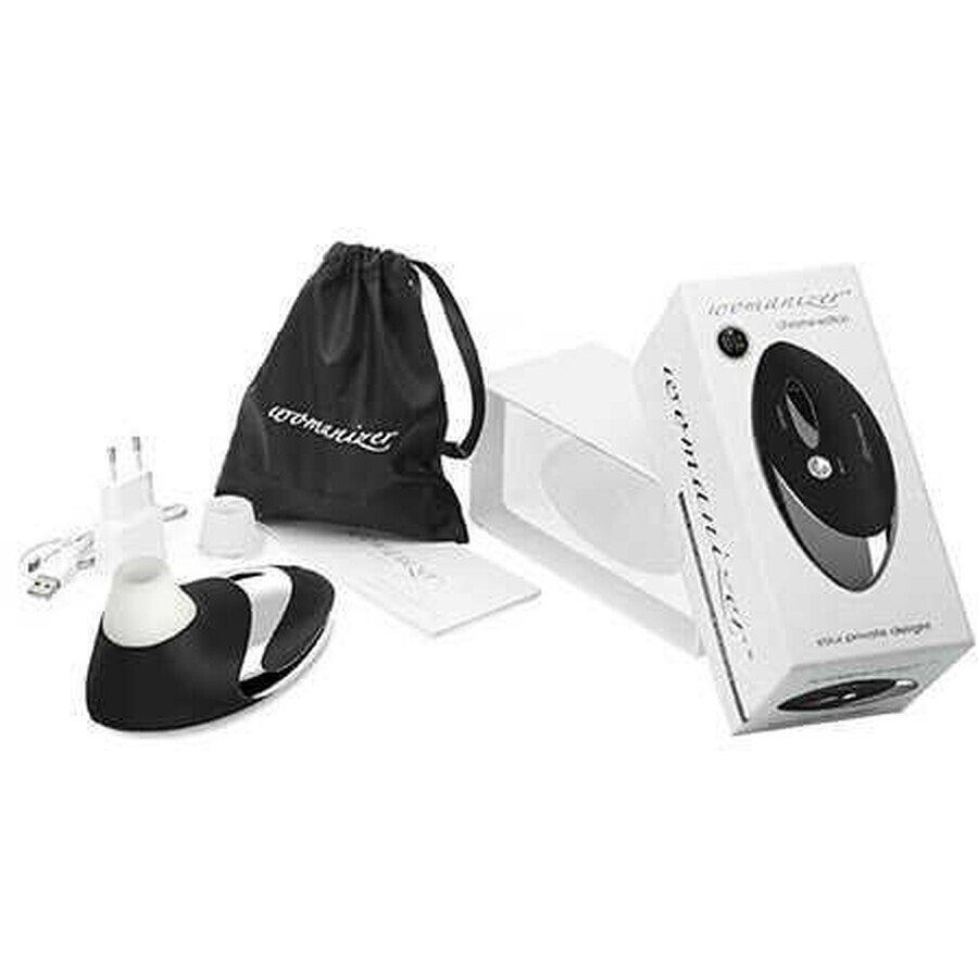 Womanizer Massager w500, zwart en zilver