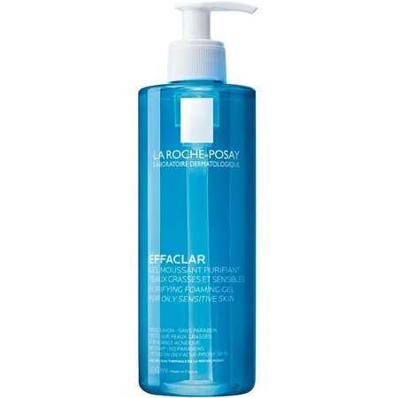 La Roche-Posay Effaclar Cleansing Gel 400 ml