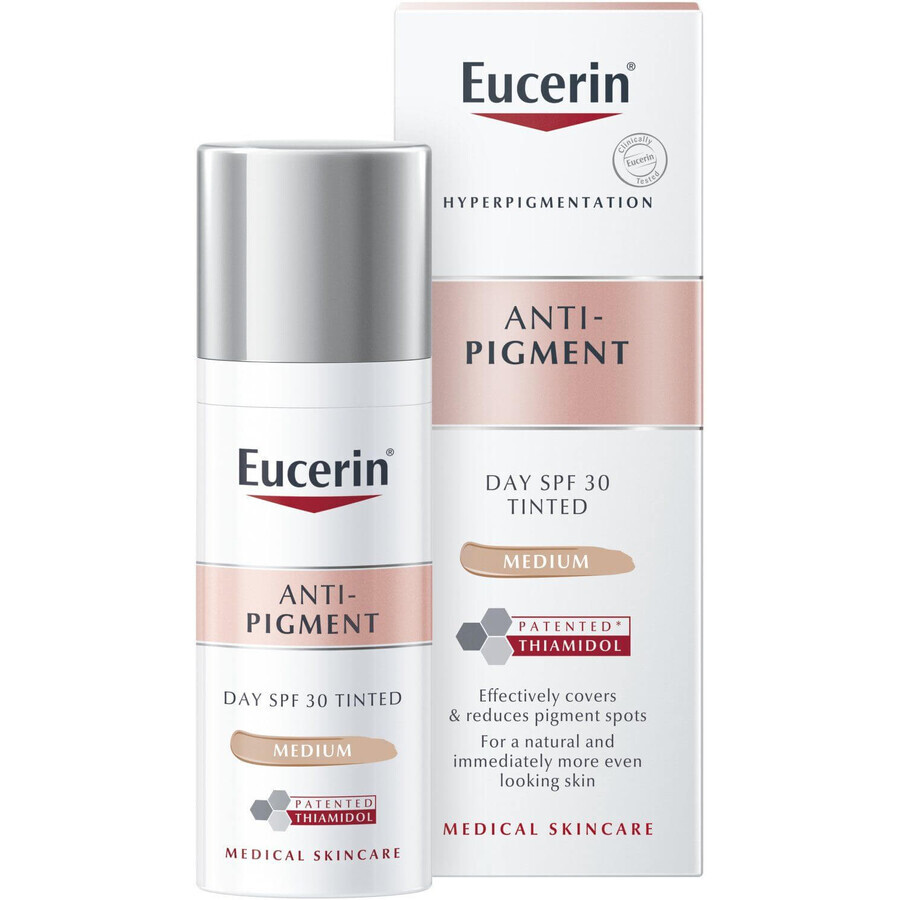 Eucerin Anti-pigment dagcrème SPF 30 - getint (medium donker) 50 ml