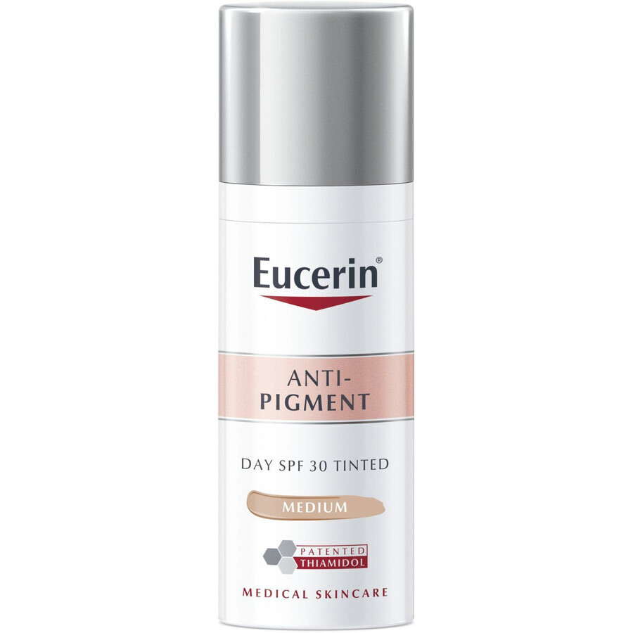 Eucerin Anti-pigment dagcrème SPF 30 - getint (medium donker) 50 ml