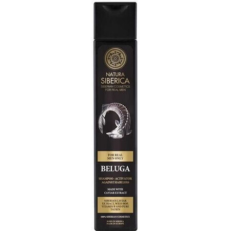 Natura Siberica Men Activating shampoo against hair loss Beluga 250 ml