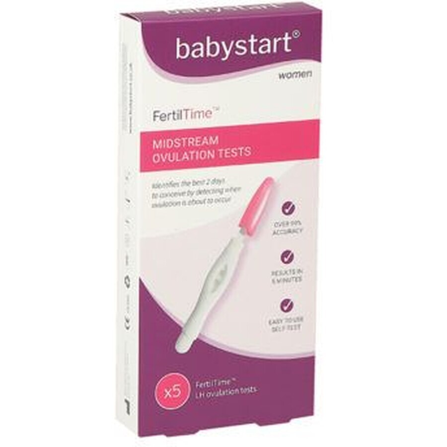 Babystart FertilTime ovulatietest 5 stuks