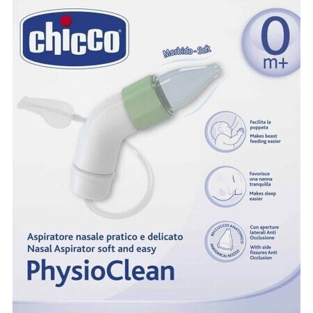 Chicco PhysioClean neuszuigpomp