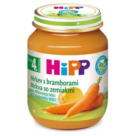 HiPP Carrots and potatoes 125 g