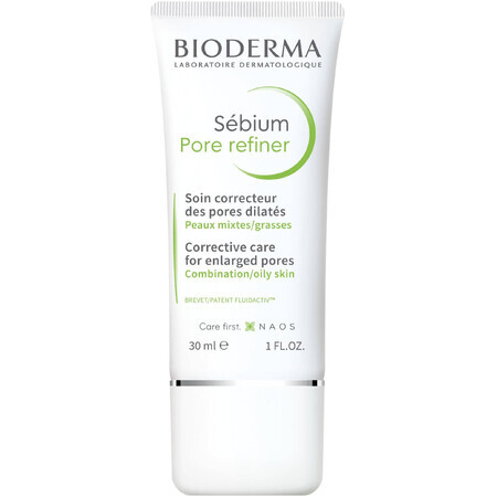 Bioderma Sébium Pore refiner pore tightening cream for oily skin 30 ml