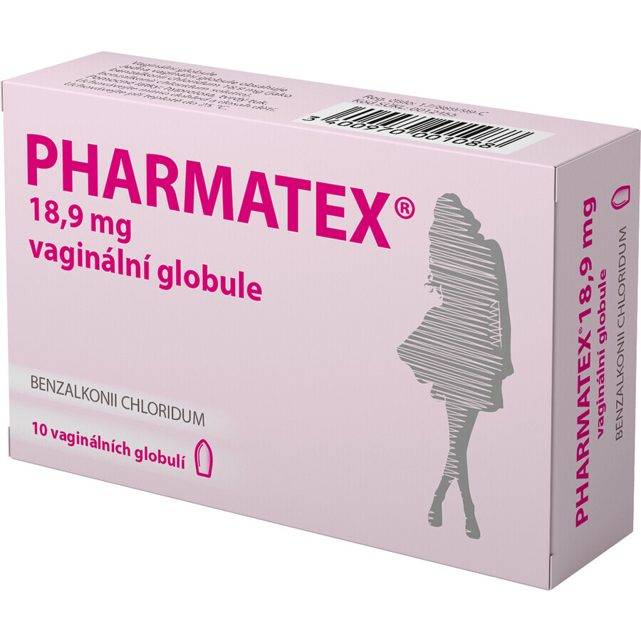 Pharmatex vaginal 10 cápsulas