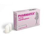 Pharmatex vaginal 10 cápsulas