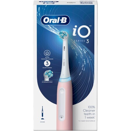 Cepillo eléctrico Oral-B iO 3 rosa