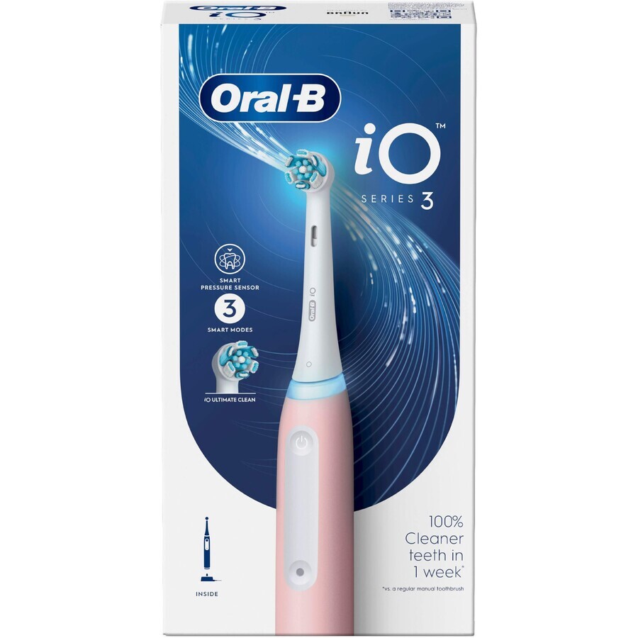 Cepillo eléctrico Oral-B iO 3 rosa