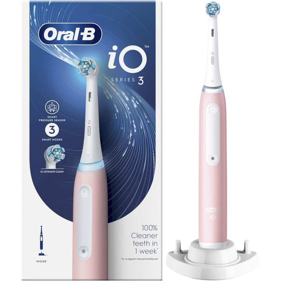 Cepillo eléctrico Oral-B iO 3 rosa